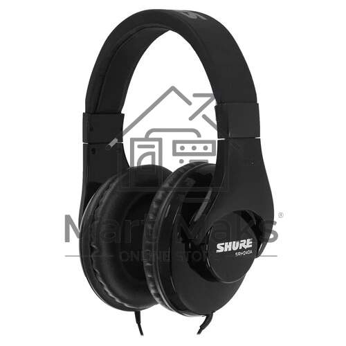 Наушники Shure SRH240A-BK-EFS черный
