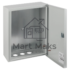 Корпус металлический ЭРА ЩМП-04 SIMPLE 400х300х175 IP31 УХЛ3 серый