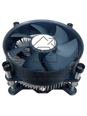 Кулер ForceTake CI-09225G-YSE02-DP черный 92мм алюминий 2700rpm 33db 3-pin 65W