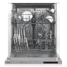 Встраиваемая посудомоечная машина Hotpoint HI 4C39, серебристый, 59.8 см, 13 компл., 49 дБ, класс A++