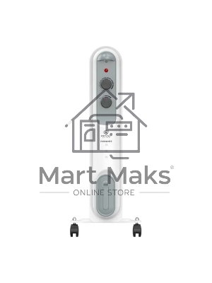 Обогреватель масляный Royal Clima ROR-P7-1500M (7 секций) белый, 1500 Вт, 20 м2, термостат