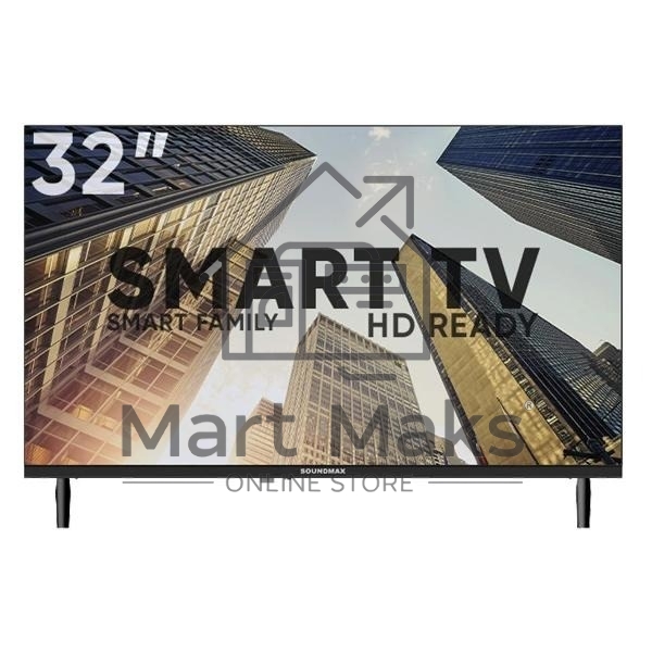 Телевизор SoundMax 32