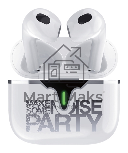 Гарнитура QUMO TWS LiFE «Party» ВТ 0101 белый