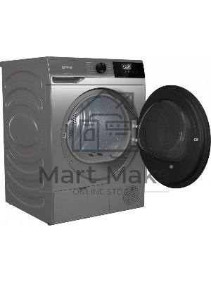 Сушильная машина Gorenje D2HNA92/C серый, 9 кг, сушка - конденсационная, программ - 15, 59.5 x 84.5 x 66 см