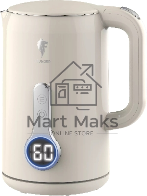 Чайник электрический LEONORD LE-1536 бежевый (107831)