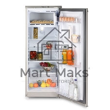 Холодильник Бирюса M410 металлик однокамерный 153/27л морозилка сверху