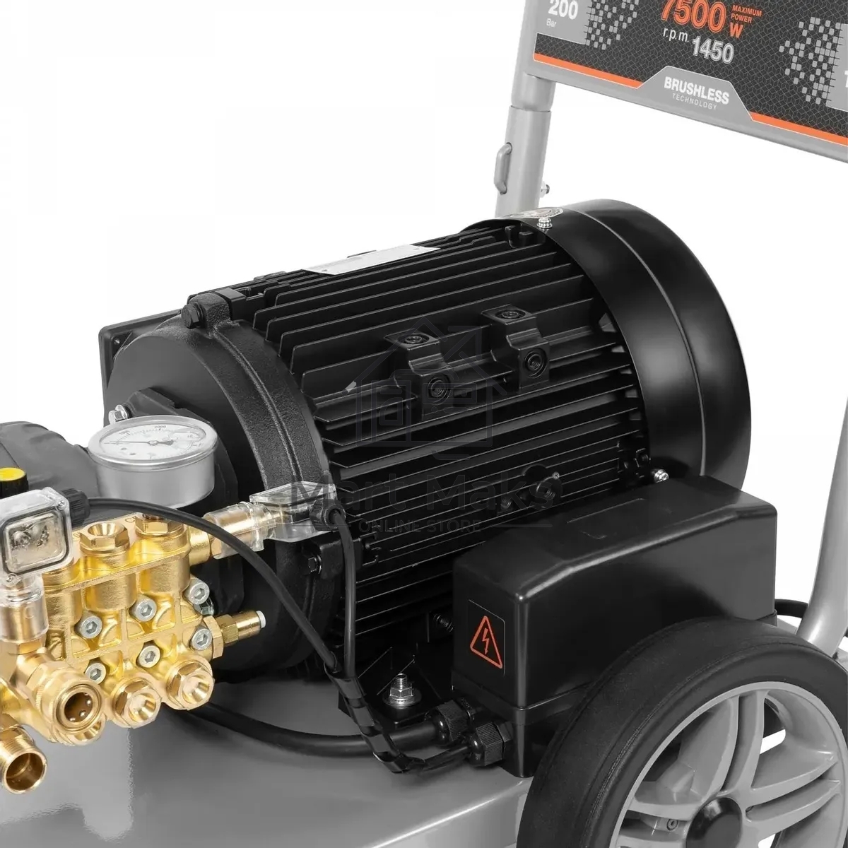 Минимойка Daewoo DAW 7500SW-3 7500Вт