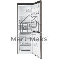 Холодильник Atlant ХМ-4621-199 ND бронзовый двухкамерный 211/94л морозилка снизу, No Frost