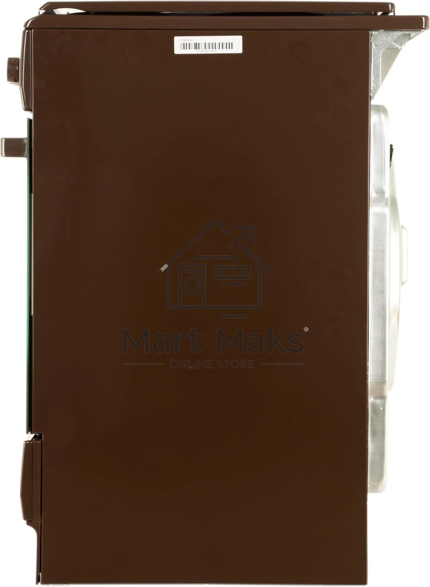 Плита электрическая Hansa FCEB53000 коричневый, конфорок 4 шт, духовка 69 л, 50 см x 85 см x 60 см