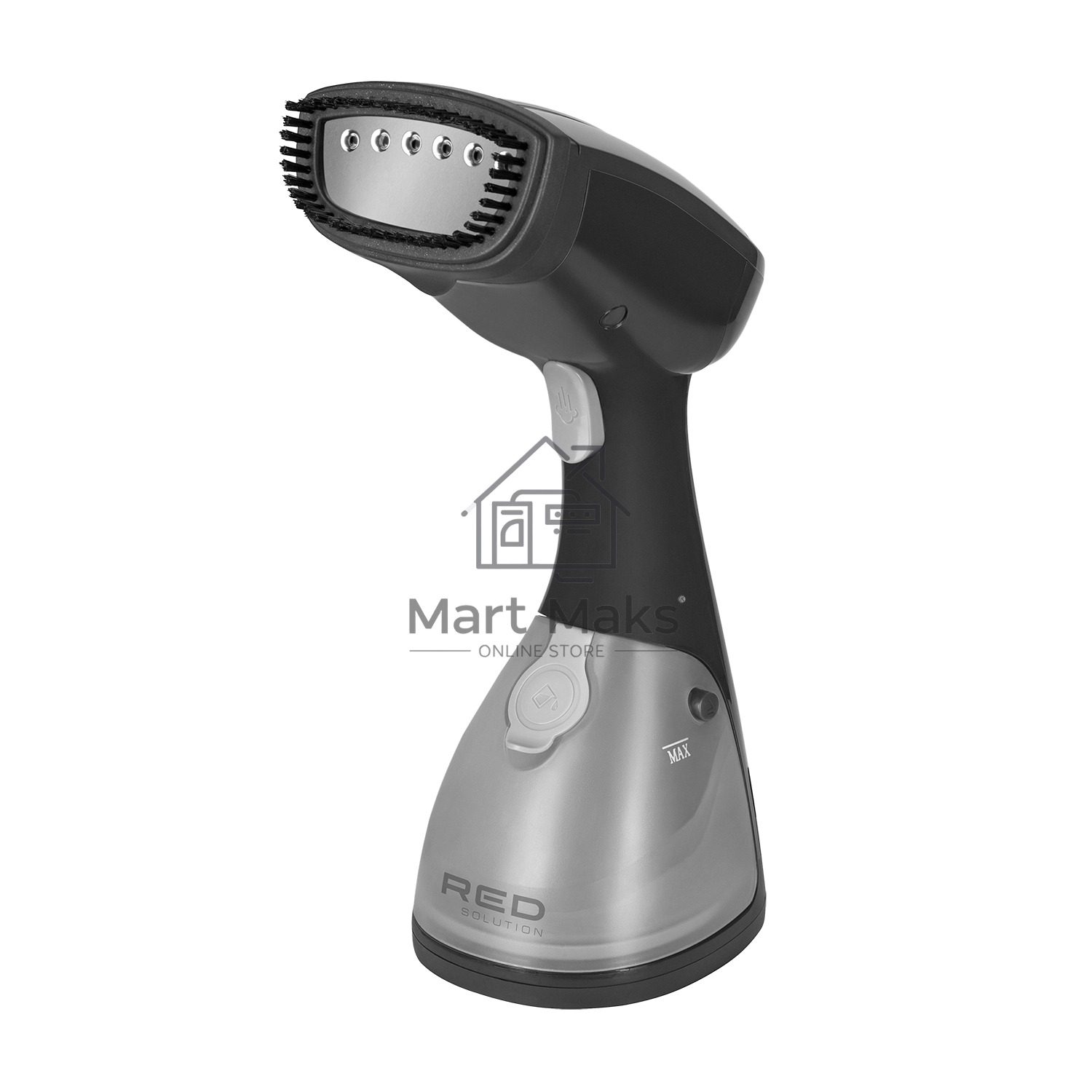 Отпариватель Red Solution HS760 серый/графит, 1000 Вт, 17.5 г/мин, 250 мл