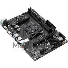 Материнская плата CBR B550M OEM, AM4, AMD B550, 2xDDR4, 4xSATA, 1xM.2, 1xPCIe 4.0 x16, 1xPCIe x1, 1xVGA, 1xHDMI, 1x1Gb LAN, 2xUSB-A 5Gbps, 4xUSB-A 2.0, 3x3.5 мм, 7.1, mATX