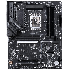Материнская плата Gigabyte Z890 D PLUS, LGA 1851, Intel Z890, 4xDDR5, 4xSATA, 4xM.2, 1xPCIe 5.0 x16, 2xPCIe 4.0 x16, 1xDP, 1x2.5Gb LAN, 1xUSB-C 10Gbps, 1xUSB-A 10Gbps, 4xUSB-A 5Gbps, 4xUSB-A 2.0, 3x3.5 мм, 7.1, чёрный, ATX