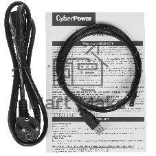 Источник бесперебойного питания CyberPower VP1200ELCD/1200 ВА/720 Вт/5 х CEE 7 (евророзетка)