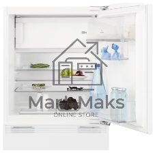 Встраиваемый холодильник Electrolux LFB3AE82R c МК, объем МК 16 л, полезный объем холодильника 94 л, механическое управление, В=82см, Ш=56 см, статическая система, крепление дверцы на направляющих, класс энергопотребления - А++.