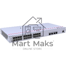 Коммутатор Huawei S310-24T4S, 24×1 Гбит/с + 4×1 Гбит/с SFP, управляемый
