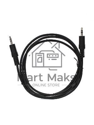 Кабель соединительный VCOM 3.5 Jack (M) - 3.5 Jack (M), стерео, аудио, 1.2м <VAV7175-1.2M>