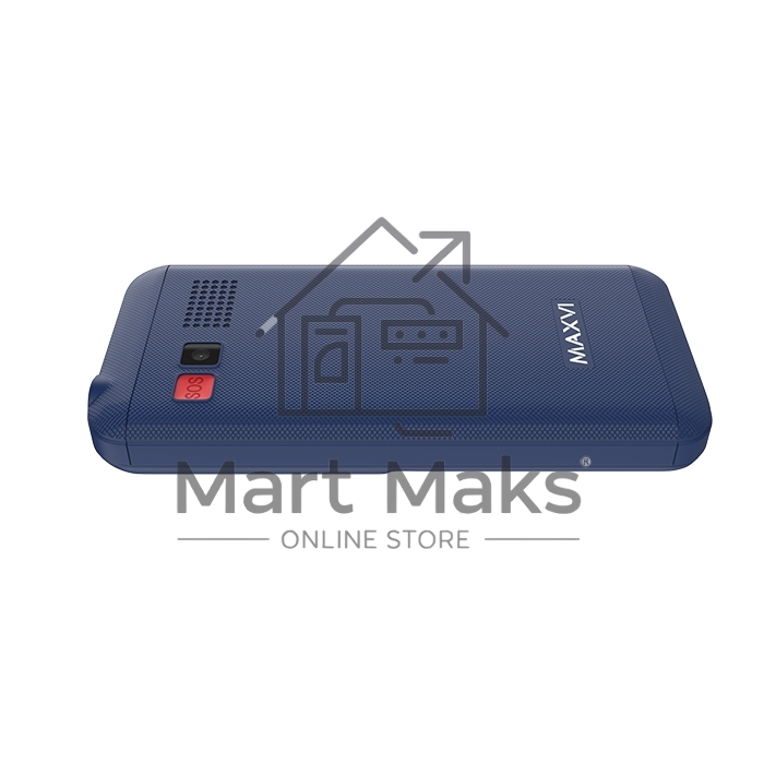 Мобильный телефон Maxvi B231 blue