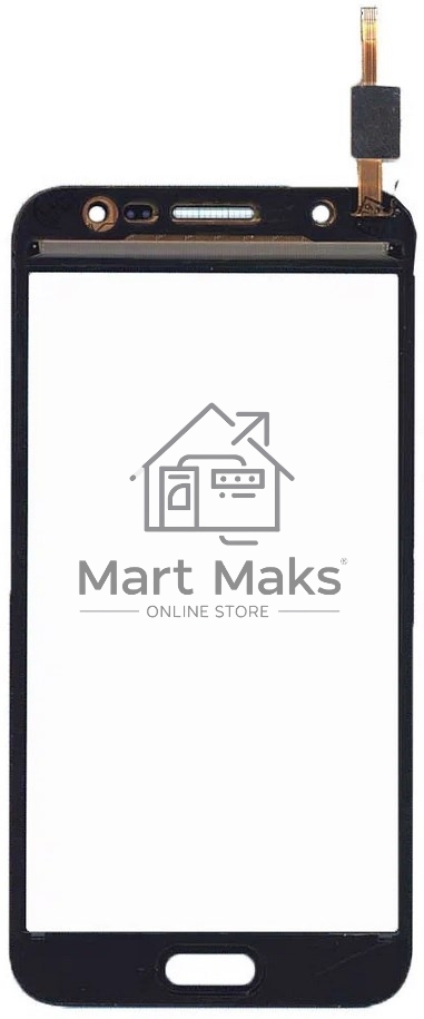 Сенсорное стекло (тачскрин) для Samsung Galaxy J5 SM-J500, черное
