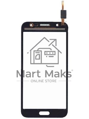 Сенсорное стекло (тачскрин) для Samsung Galaxy J5 SM-J500, черное