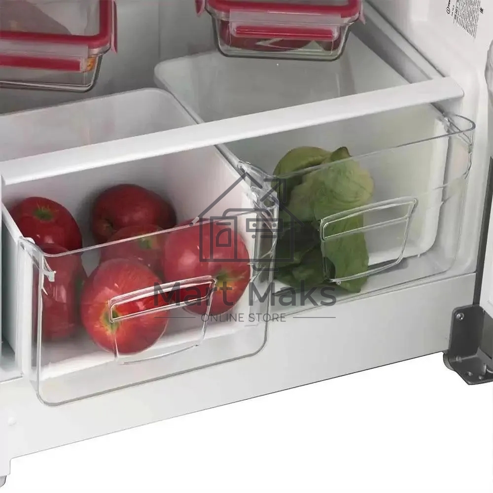 Холодильник Indesit TIA 16 G серый/черный двухкамерный 245/51л морозилка сверху, ручная разморозка