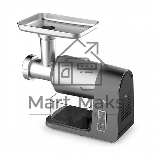Мясорубка BQ MG1010, 2200Вт, темно серый
