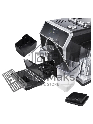 Кофемашина автоматическая Korting KACM 2004 ADAGIO черный, молотый/зерновой, 1.5 л, 1580 Вт, 20 бар