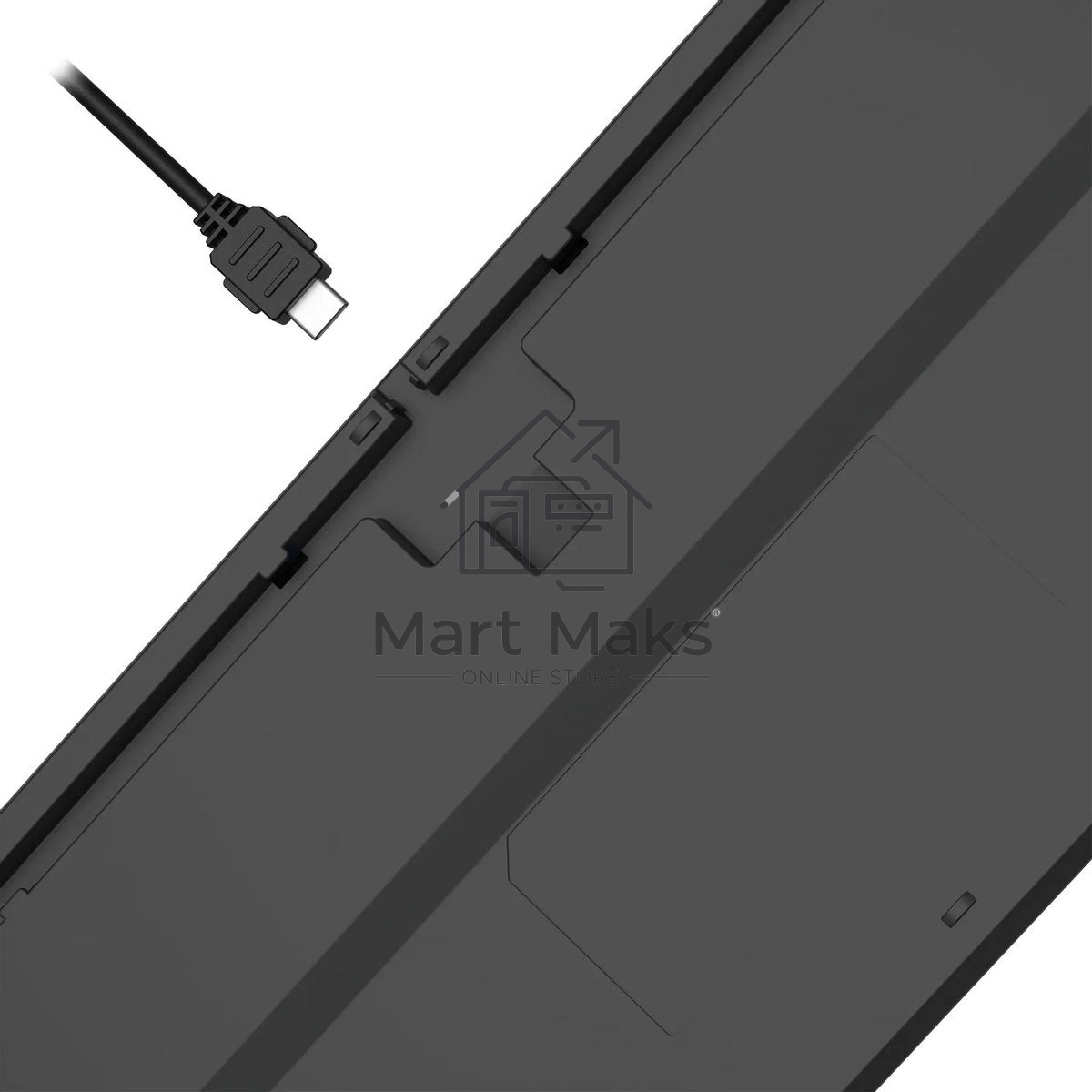 Клавиатура A4Tech Bloody WS98 механическая беспроводная USB черный/серый (WS98)