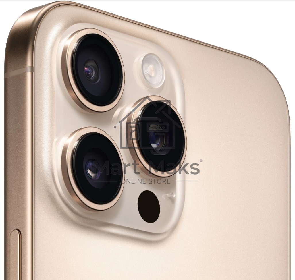 Смартфон Apple iPhone 16 Pro, 8/128Gb, бежевый титан