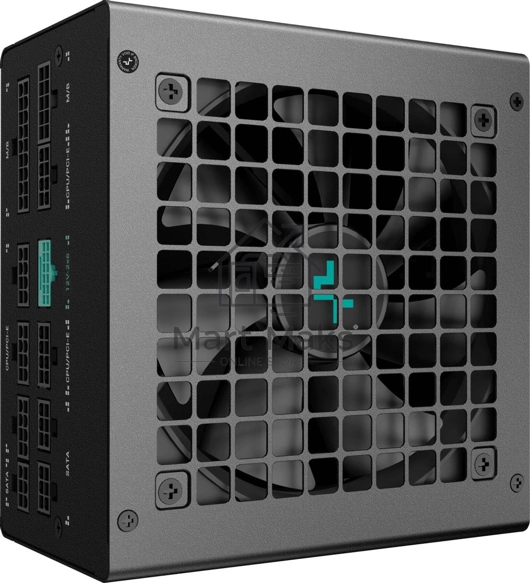 Блок питания Deepcool / GamerStorm PN850M, 850Вт, 80 PLUS Gold, 120мм, черный