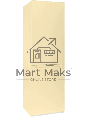 Холодильник Nordfrost NRB 162NF E бежевый двухкамерный 205/105 л морозилка снизу, капельная система