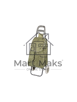 Тележка с сумкой Рыжий кот A204 Aqua, до 30 кг (002247)