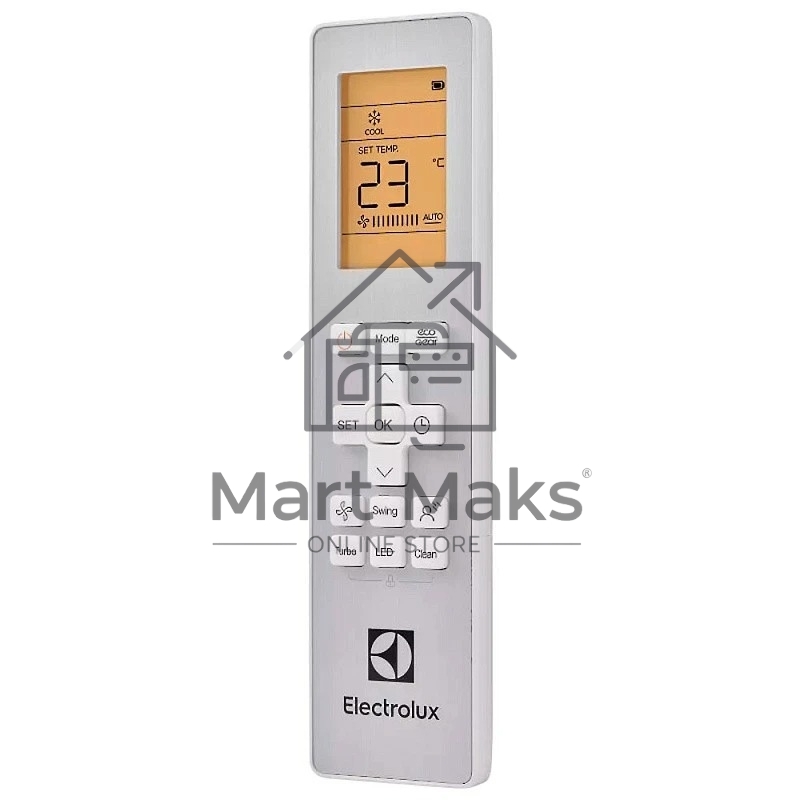 Блок внутренний сплит-системы Electrolux Smartline DC EACS/I-18HSM/N8_V2/in инвертор, 18000 BTU, 50 м², 31 дБ, охлаждение, обогрев, осушение, белый