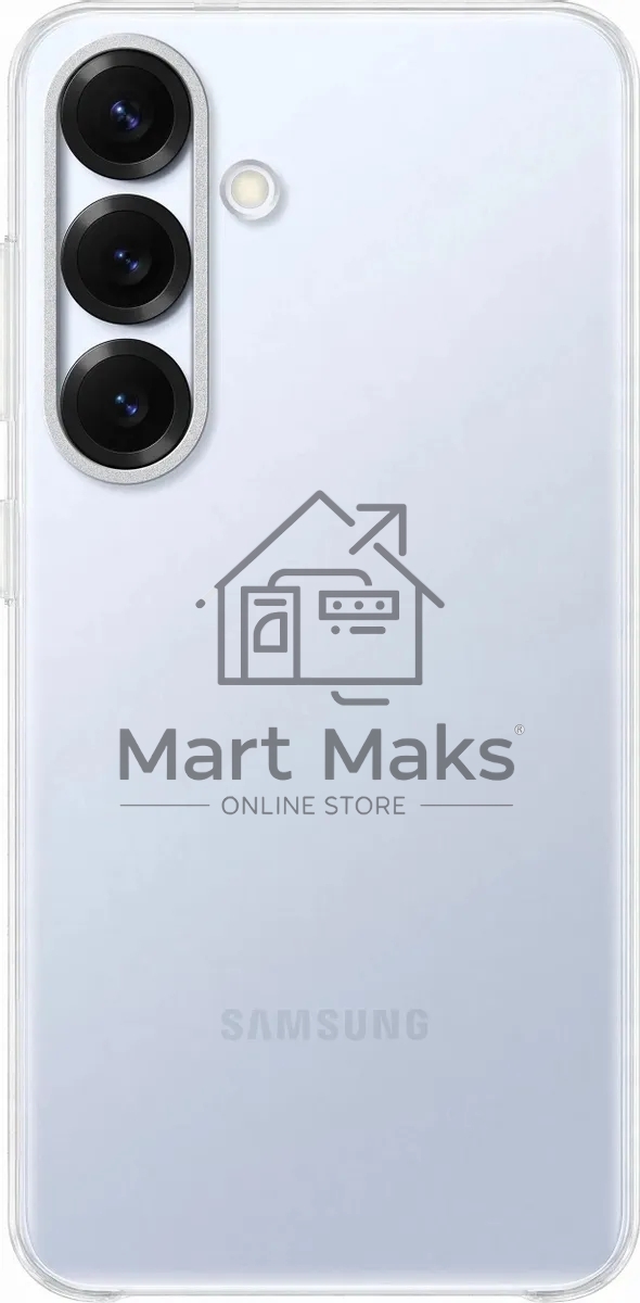 Чехол (клип-кейс) для Samsung Galaxy S25 Clear Case S25 прозрачный (EF-QS931CTEGRU)