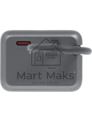 Портативный аккумулятор Xiaomi BHR9361GL 10000mAh QC/PD 165W 6A USB-C серый