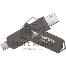 Накопитель SSD Patriot Viper PVP30 USB3.2 Gen2 512GB PVP30512G28UDG 2.5