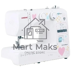 Швейная машина Janome JQ 2515S белый