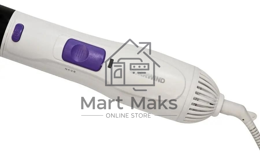 Фен-щетка Starwind SHP8502 1000Вт белый/фиолетовый