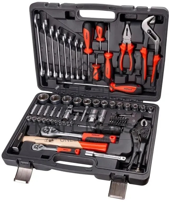 Набор инструмента AVSTEEL AV-011072 72 предм. профессион.