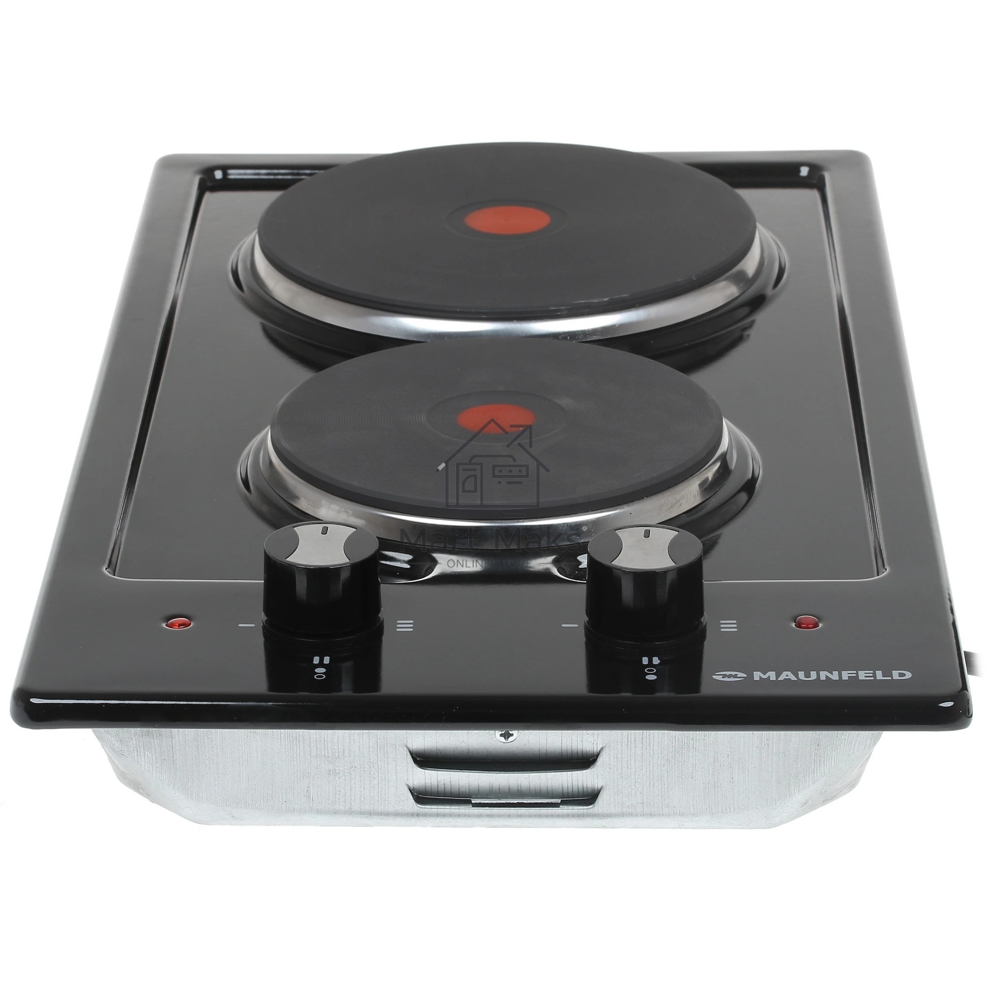 Электрическая варочная панель Maunfeld EEHE.32.4B, черная