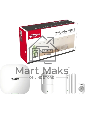 Комплект охранной сигнализации Dahua DHI-ART-ARC3000H-03-W2(868)