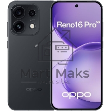 Смартфон Oppo CPH2863 Reno16 pro 12/512Gb черный