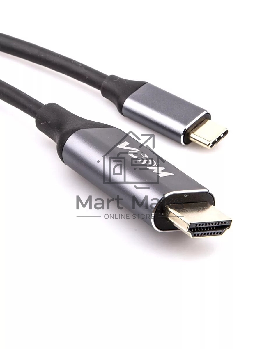 Кабель USB3.1 CM-HDMI 1.8M CU423MC-1.8M VCOM