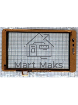 Сенсорное стекло (тачскрин) RS7F299D_V2.0, черное