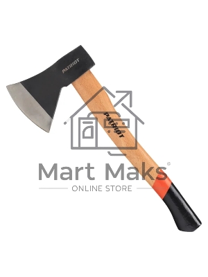 Топор плотницкий Patriot AWP-600 с деревянной ручкой, 600 г.