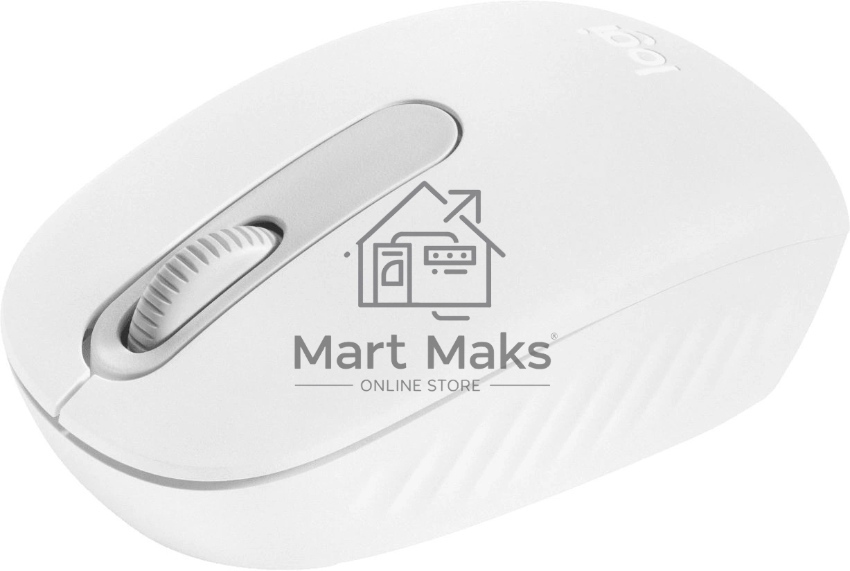 Мышь беспроводная Logitech M196 белый, 1000 dpi, Bluetooth, кнопки - 3