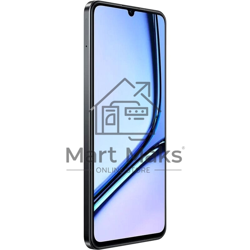 Смартфон Realme Note 60х, 3/64Gb, черный