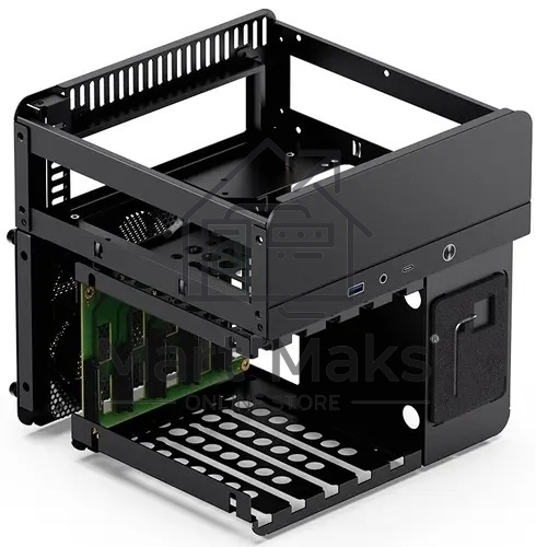 Компьютерный корпус  Jonsbo Computer Case N2 черный