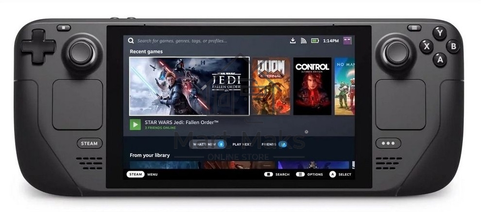 Игровая консоль VALVE Steam Deck OLED Handheld Gaming Console, 512GB SSD, 7.4