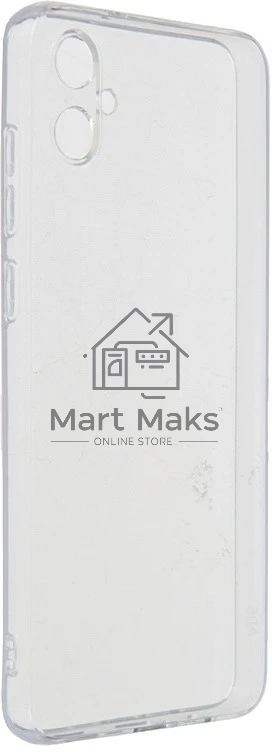 Накладка Zibelino Ultra Thin Case для Samsung A05 4G (прозрачный) защита камеры (ZUTCP-SAM-A05-CAM-TRN)