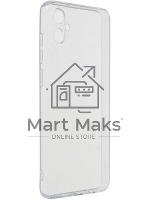 Накладка Zibelino Ultra Thin Case для Samsung A05 4G (прозрачный) защита камеры (ZUTCP-SAM-A05-CAM-TRN)